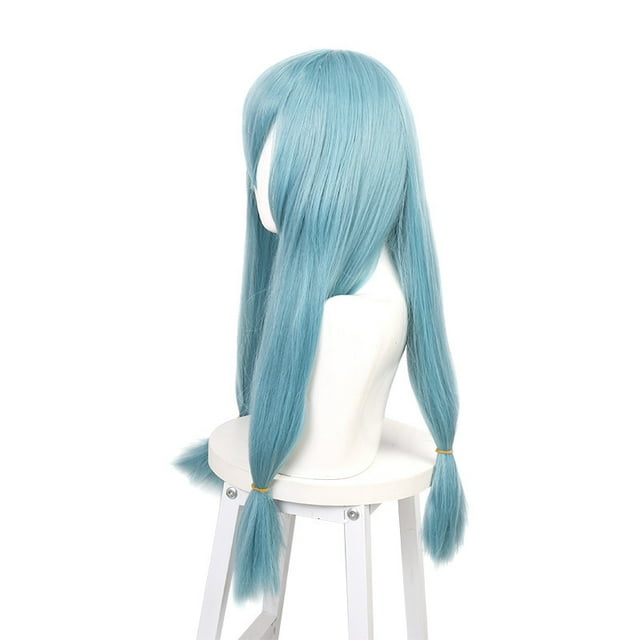 Peluca para cosplay Jujutsus Kaisens Mahitos, pelo sintético, 75 cm