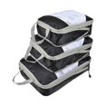 thumbnail image 3 of facefd Compression Luggage Packing Organizer Bags Travel Accessories Black, 3 of 5