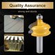thumbnail image 3 of Classic Cove Edge and Trim Router Bit with 1/2-inch Shank (1/2" Shank Width), 3 of 5