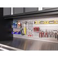 thumbnail image 6 of NewAge Products Pro Series Red 8 Piece Cabinet Set, Heavy Duty 18-Gauge Steel Garage Storage System, Slatwall Included, 6 of 9