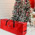 thumbnail image 4 of Christmas Decorations Outdoor Home Textile Storage Portable Storage Bag Storage Bag Plus Large Storage Cloth Bag Christmas Tree Decoration Storage Bag Storage case, 4 of 9