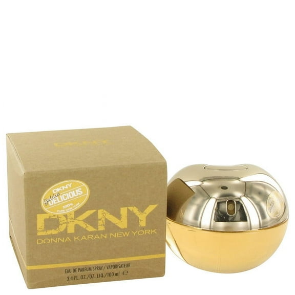 Donna Karan Golden Delicious DKNY Eau De Parfum Spray for Women 3.4 oz