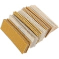 thumbnail image 1 of Papel de lija de 60 hojas de lijado herramientas de lijado pequeñas Papel de arena de surtido 80#/120#/150#/180#/240#/320#, 1 of 6
