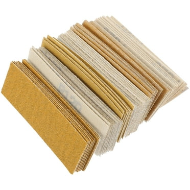Sandpaper 240 Grit 180 Wet Dry Automotive Metal for Assortment Finger Sander 60 Sheets