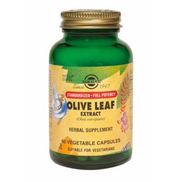 Solgar Olive Leaf Extract 180 Vegetable Capsules