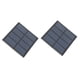 thumbnail image 5 of Panel Solar, 0.9W 2V 2pcs Panel De Carga Solar Profesional Para Luz De Emergencia Para Semáforo, 5 of 7