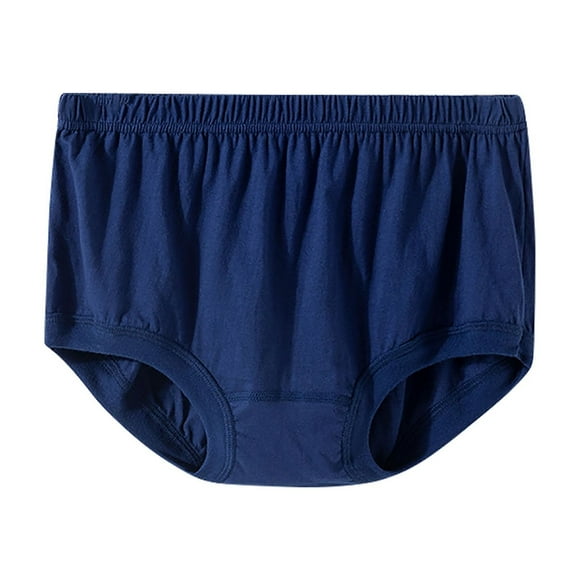 hoksml Culottes en Coton pour Femmes Culottes pour Dames Grande Taille Culottes Confortables de Couleur Unie Culottes Abdominales Taille Haute sous-Vêtements 2025 en Liquidation