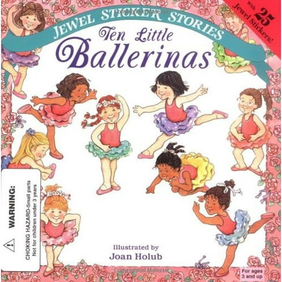 Pre-Owned Ten Little Ballerinas (Paperback) 0448414910 9780448414911