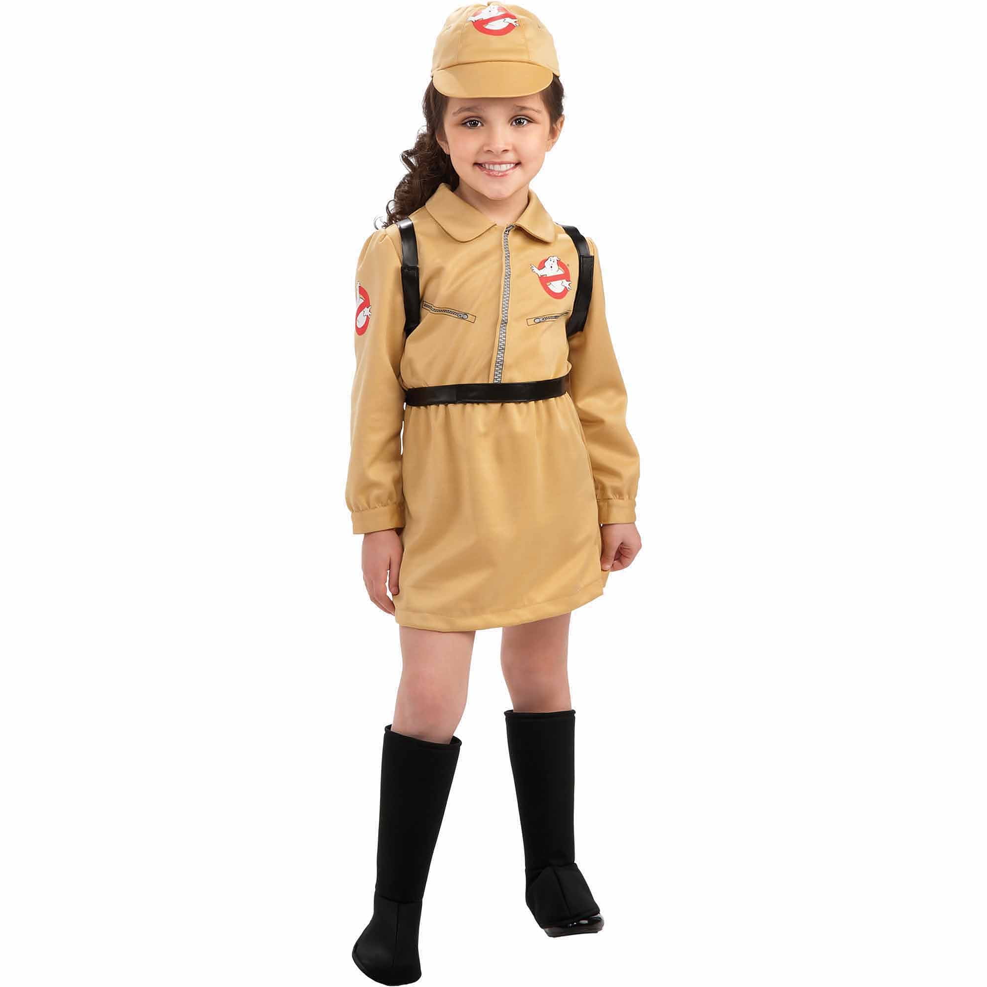 Family Adult Ladies Mens Kids Boy Girl Ghostbusters Halloween Costume S M L XL 