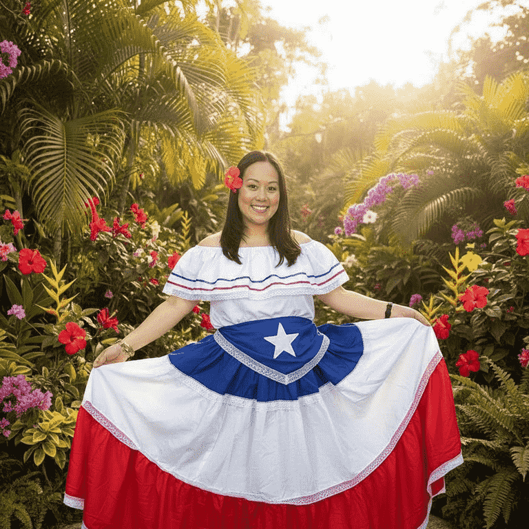 puerto rican jersey dress Amazon.com: Leos Imports Ethnic Puerto Rican Boricua, Dominican, Costa Rican Colored Dress (Age 10): Clothing, Shoes & Jewelry