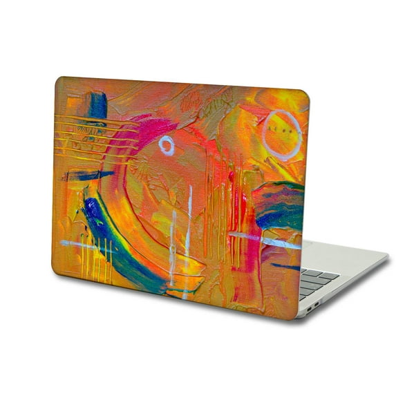 KSK KAISHEK Hard Shell Case Cover for New MacBook Air 13"( Retina Display and Touch ID, 2022 2021 2020 2019 2018) Model A1932&A2179&A2337 m1, USB Type-C Painting A 0498