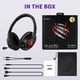 thumbnail image 4 of EKSA Air Joy Game Headphone USB 3.5mm Headset Over-ear RGB Gaming Headset con micrófono Inevent EL000541-00B, 4 of 7