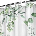 thumbnail image 3 of Waterproof Beautiful Colorful Floral Shower Curtain 72x72 Inch Boho Style Polyester Unique Shower Curtain for Bathroom Hotel Home Decor with 12 Plastic Hooks, 3 of 5