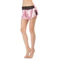 thumbnail image 2 of Ashford & Brooks Women's Satin Cami and Shorts Pajama Set - Pink - X-Large, 2 of 5