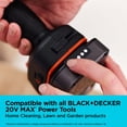 thumbnail image 3 of Batería BLACK+DECKER LBD1520S, 20 V MÁX., 1,5 Ah, iones de litio, 3 of 5