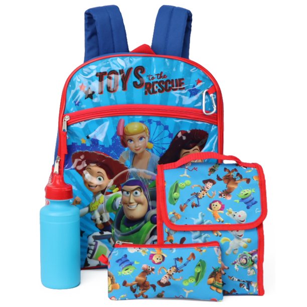 Disney Disney Toy Story Backpack 5Piece School Supplies Combo