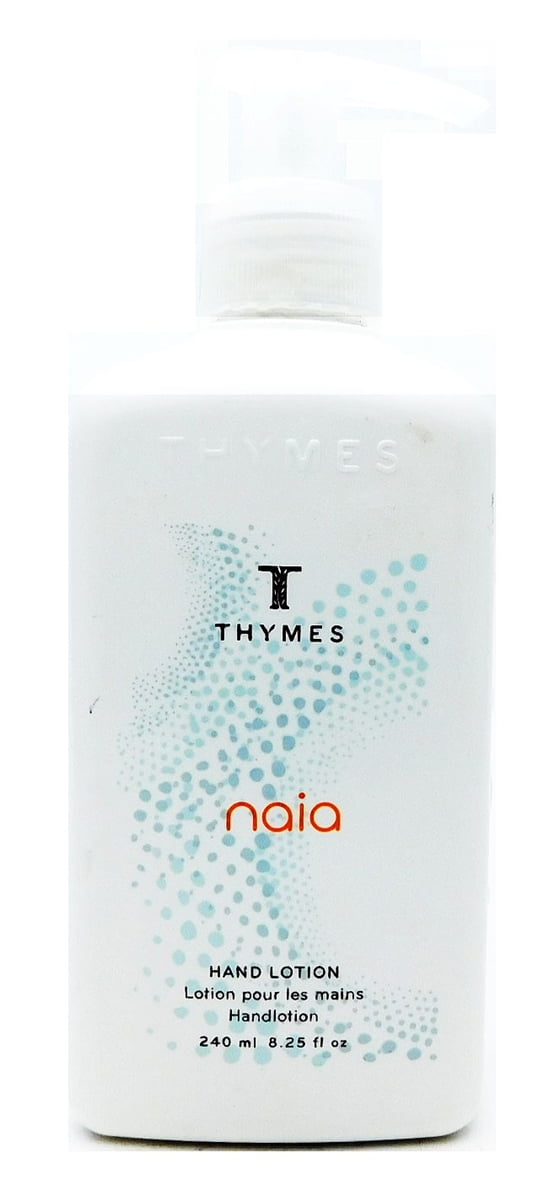 Thymes Naia Hand Lotion 8.25 Fl Oz.