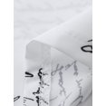 thumbnail image 3 of MAWCLOS Women Shirts Long Sleeve Tops Ruffled Blouse Casual Office V Neck Tees Letters L, 3 of 5