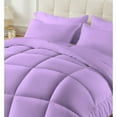 thumbnail image 3 of 1 Piece New Fluffy Pattern Comforter, 800 TC, 100% Egyptian Cotton, Full/Queen Size Lilac Solid, 3 of 6