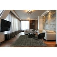 thumbnail image 4 of Addison Garrett Solid Pewter Area Rug, 4 of 4