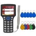 thumbnail image 4 of 10 Frequency RFID NFC Smart Card Reader Writer Duplicator+5XCUID/UID Keychain 125K 13.56MHz RFID Cop, 4 of 5