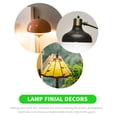 thumbnail image 4 of Weiweiguan 2Pcs Simple Lampshade Knob Creative Table Light Finial Chic Light Accessory, 4 of 6