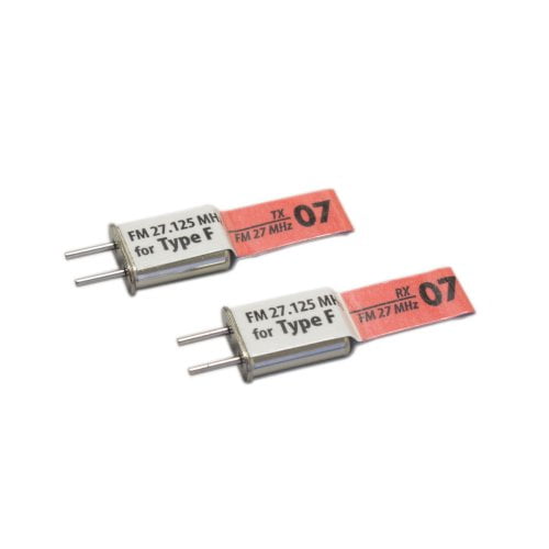 Crystal set FM27MHz-07 band (for Futaba) 36210-F07 (japan import)
