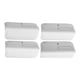 thumbnail image 5 of Protector de borde Protectores de esquina Protectores de esquina de silicona 4 piezas Cojines de seguridad, 5 of 11