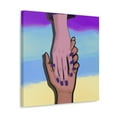 thumbnail image 2 of Hand In Hand Harmony - Canvas, 2 of 10