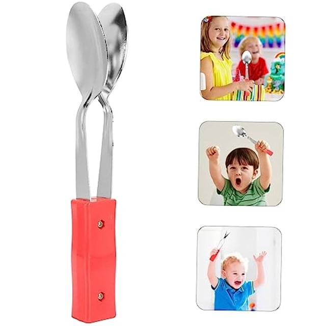 Spoon Castanets Spoons Slide Whistle Spoon Musical Spoons Plastic Playes Puzzle Music Education Profession Musical Spoon Music Education Metal Child