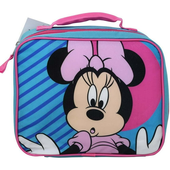 Minnie Mouse Rectangle Lunch Bag