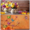 thumbnail image 6 of Topboutique 3D Artificial Fake Monarch Butterfly,Butterfly Decorations for Home Wall Decor,Decorative Butterfly for Yard and Wedding Decor,Colorful Butterfly Magnetic Stickers,4.7x3.1 inch,50 Pcs, 6 of 8
