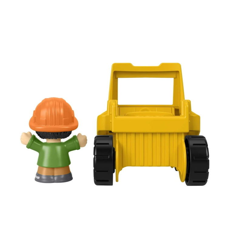 Little People Fisher Price Fisher-Price Little People Bulldozer