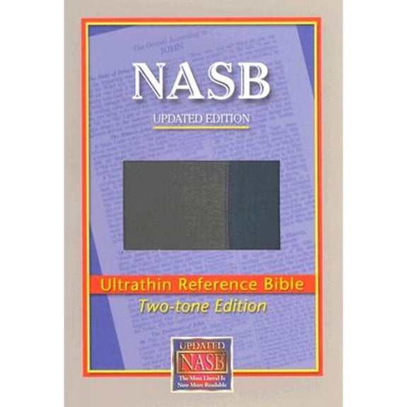 Ultrathin Reference Bible-NASB (Hardcover)