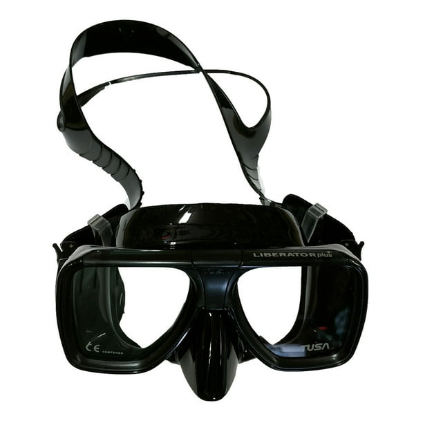 Tusa Liberator Plus Mask Black Black Tm 5700qb Bk Walmart Com Walmart Com