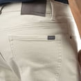 thumbnail image 6 of Jachs NY Men's Classic 5-Pocket Cotton Stretch-Straight Leg Denim Jean Pant (Khaki, 40W x 32L), 6 of 6