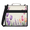 Green, variant on Jiaoprinted Electric Guitar Zipper 3 D-Ring Binder Bag with Shoulder Strap, Music Themed Guitar Waterproof Expanding Binder, Multi-Pocket Portfolio Organizer Case