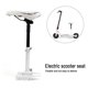 thumbnail image 5 of Yuarrent Saddle Adjustable Collapsible Saddles Shock Absorbing Seating Seat Comfortable Replacement Universal for Electric Scooter Ciclismo, 5 of 6