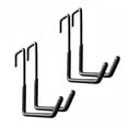 thumbnail image 1 of 4-Pack Heavy-Duty S-Type Garage Hooks, Large Rafter Hooks for Bicycles, Ladders, Plants & Tools, Rust-Resistant Steel Storage Organizer, 1 of 8