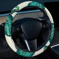 thumbnail image 2 of Turtle Seamless 14.5 Inch Printing PVC Leather Auto Accessories Car Wheel Steering Wheel Cover, 2 of 6