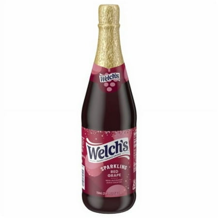 2X - Welch's Sparkling Red Grape Non-Alcoholic Juice Cocktail