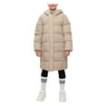 thumbnail image 6 of Rokka&Rolla Girls' Knee-Length Coat Long Puffer Jacket, 6 of 12