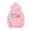 Pink, variant on Black*Friday Discounted Items under $5 GaThRRgYP Sweatshirts for Women Plus Size,Girls' Long Sleeved Hooded Top Medium and Large Children's and Comfortable Hoodie Hot Pink 2 Years