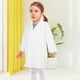 thumbnail image 4 of Disfraz de médico para niños, bata de médico, disfraz de científico, disfraz con estetoscopio funcional, 4 of 8
