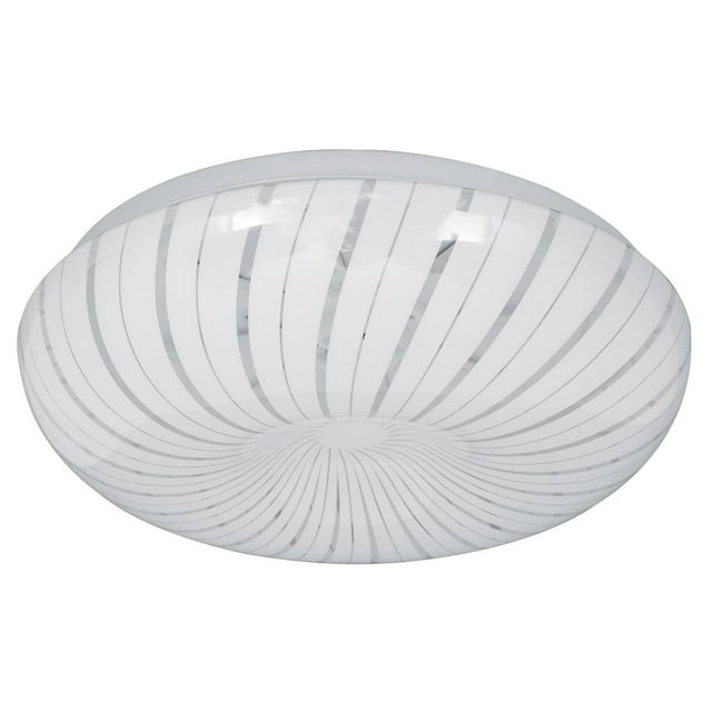 Plafón redondo Volteck decorativo 22W 6500K LED