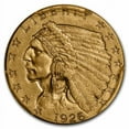 thumbnail image 2 of 1926 $2.50 Indian Gold Quarter Eagle MS-61 PCGS, 2 of 3