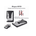 thumbnail image 3 of Billetera RFID Hombre Clip Billetes Xtellar Negro Protección Tarjetas Slim, 3 of 3