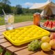 thumbnail image 4 of Molde de silicona para cubitos de hielo de 25 cavidades para cócteles de verano, cocina, barra, apto para lavavajillas, fabricante de hielo redondo, ahorra espacio, resistente al calor, 4 of 7