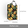 thumbnail image 2 of Disketp Sunflowers And Bird Square Laundry Bag Large Collapsible Dirty Clothes Bags With Handles Waterproof Essentials Storage For College Dorm, Family, 2 of 5