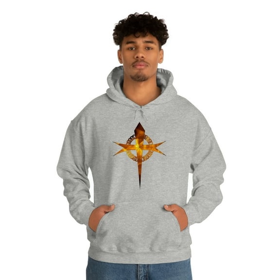 Fire Cross Hoodie